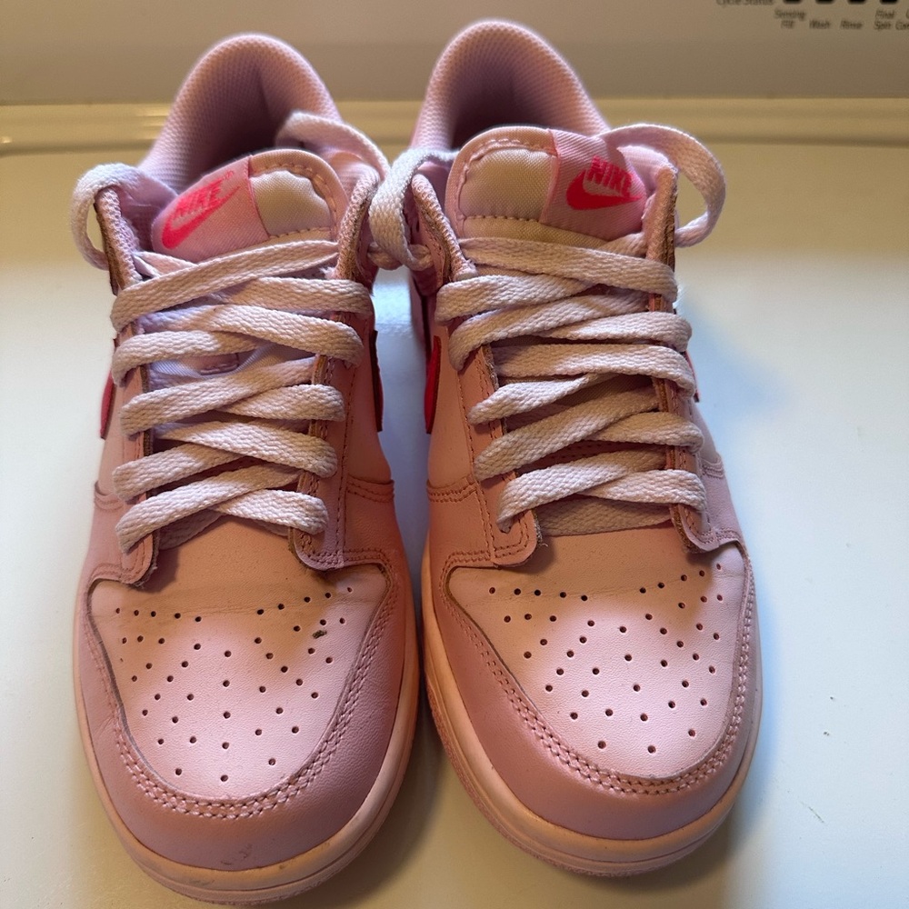 Triple pink dunks
